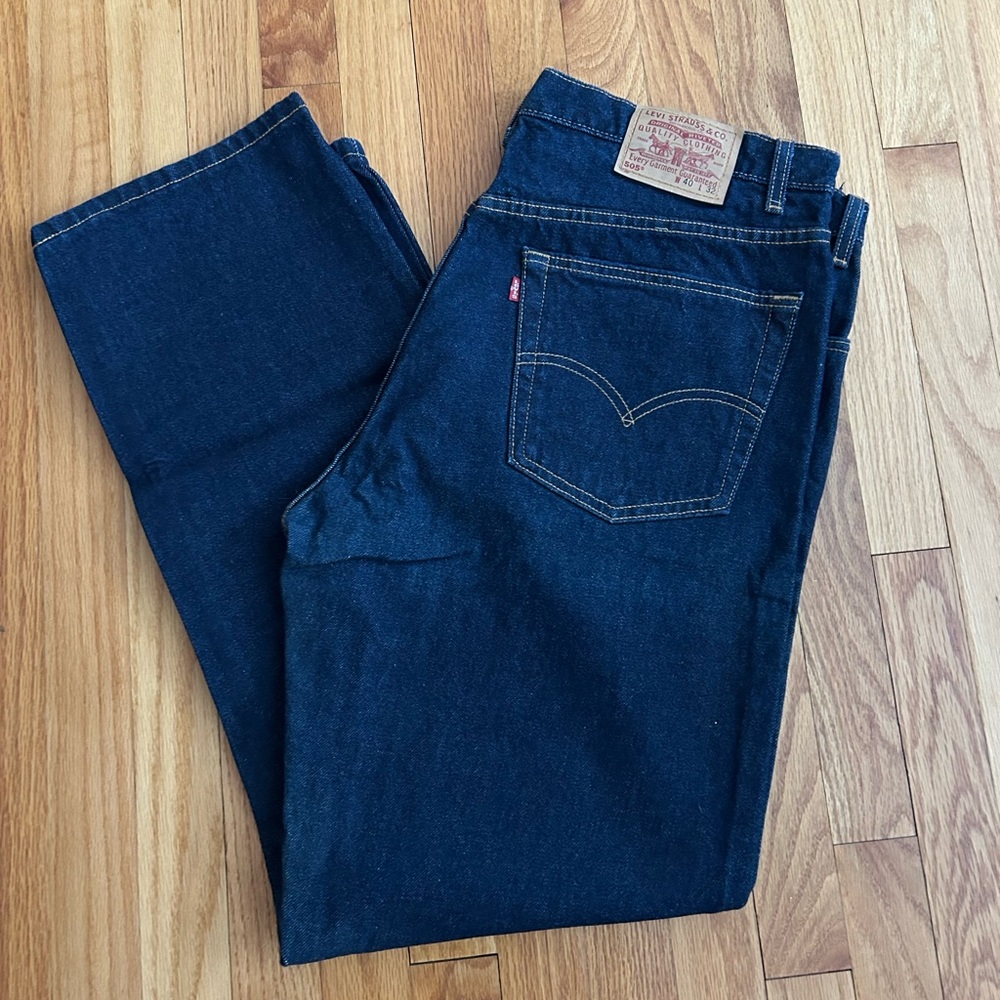 Men’s Levi’s 505 Jeans 40X32